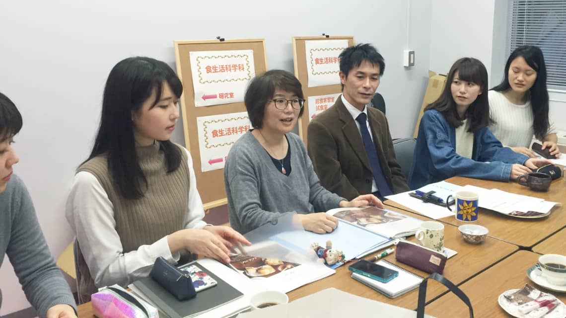 実践女子大との共同開発