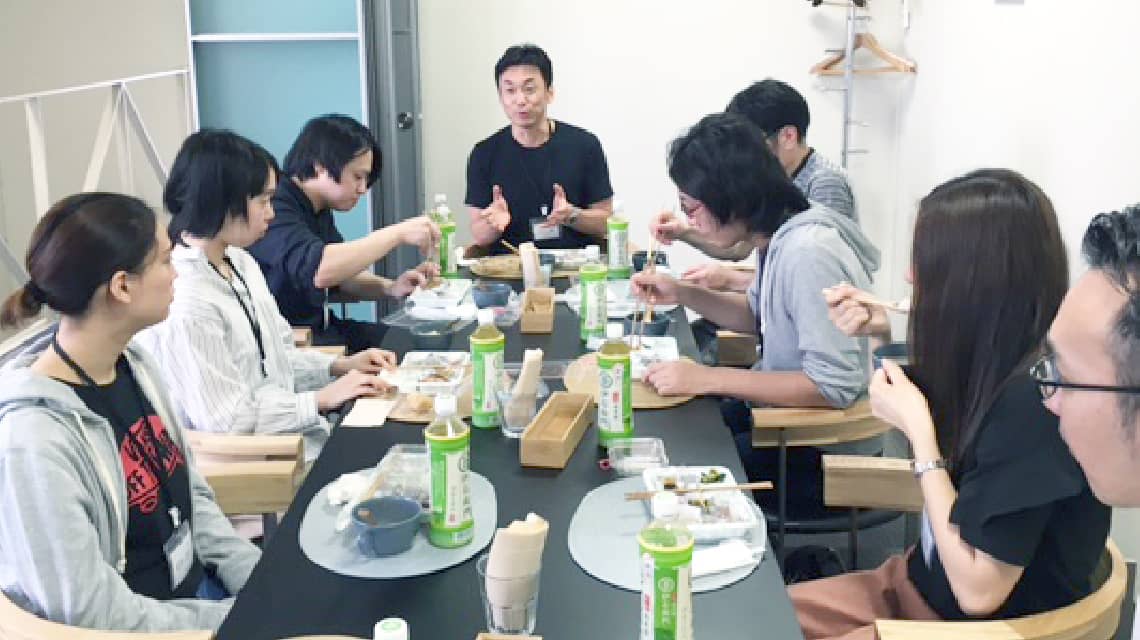 コミュニケーション活性企画「社長メシ」